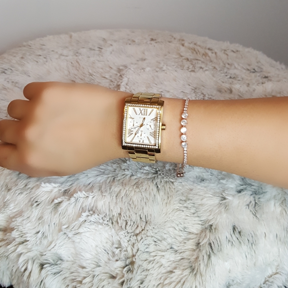 Guess gold watch